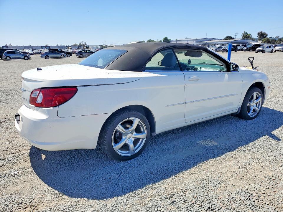 Продаж на аукціоні авто 2008 Chrysler Sebring, vin: 1C3LC45K78N572840, номер лоту: 62976916