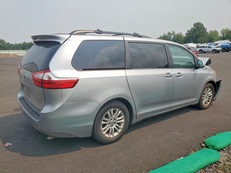 Aukcja sprzedaży 2015 Toyota Sienna, vin: 5TDYK3DC2FS600009, numer aukcji: 62442876