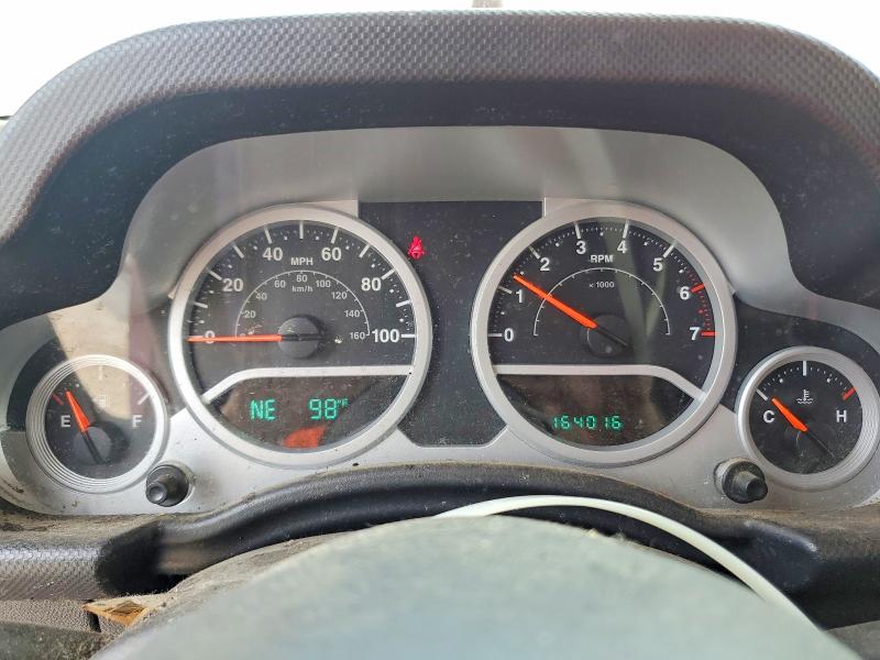 Продаж на аукціоні авто 2007 Jeep Wrangler, vin: 1J8FA54177L135775, номер лоту: 61287516