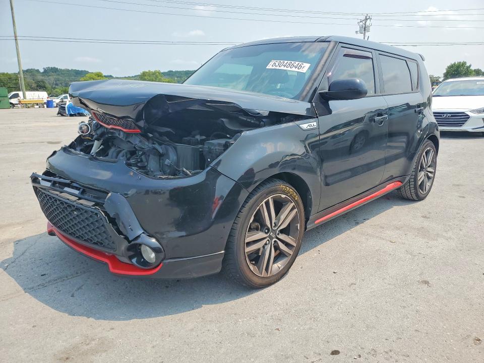 63048646 :رقم المزاد ، KNDJP3A55F7155722 vin ، 2015 Kia Soul مزاد بيع