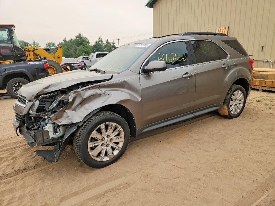 Aukcja sprzedaży 2011 Chevrolet Equinox, vin: 2CNFLDE55B6327481, numer aukcji: 61767626