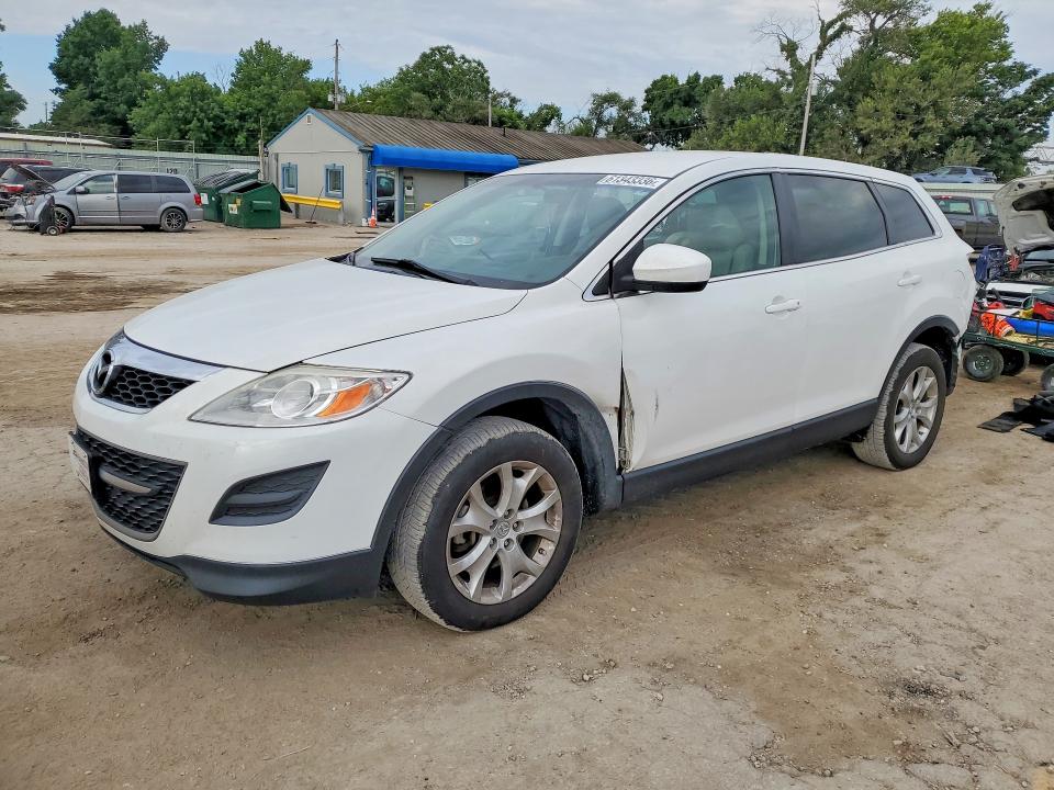 61343336 :رقم المزاد ، JM3TB2CAXB0325627 vin ، 2011 Mazda Cx-9 مزاد بيع