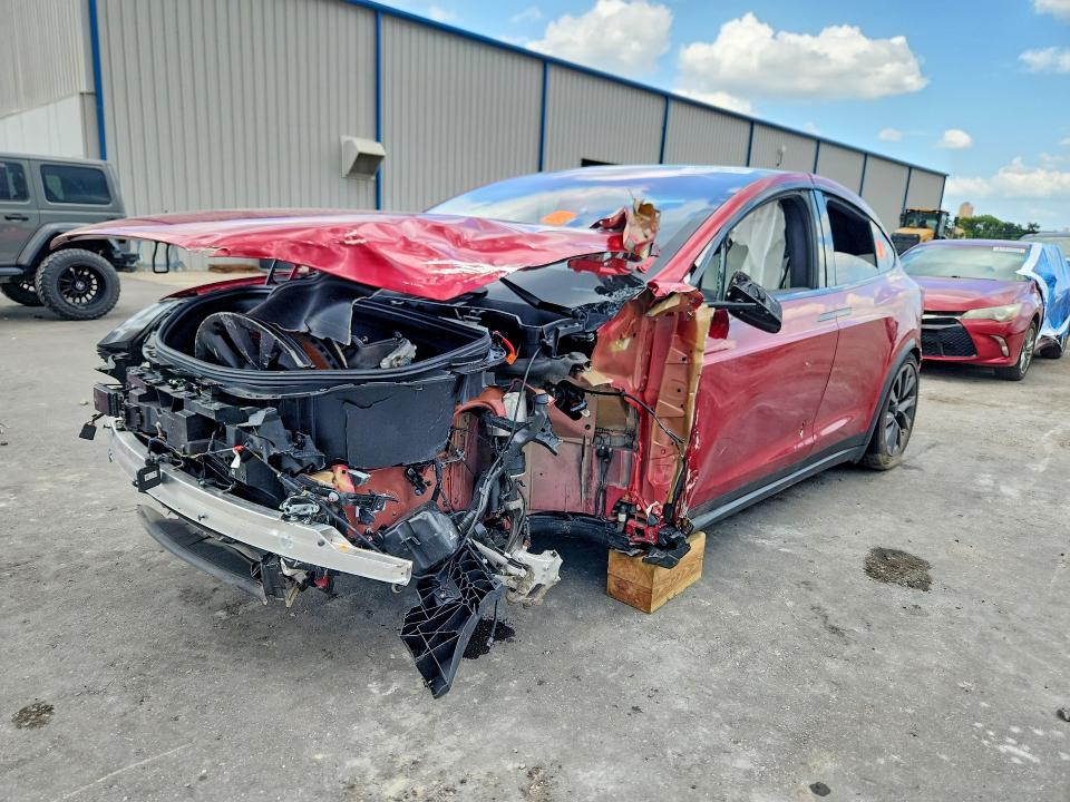 Aukcja sprzedaży 2023 Tesla Model X, vin: 7SAXCBE66PF430614, numer aukcji: 61478536