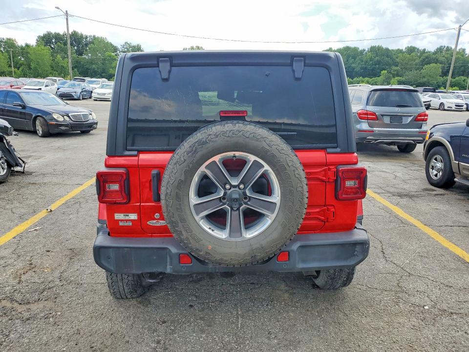 2020 Jeep Wrangler Unlimited მანქანა იყიდება აუქციონზე, vin: 1C4HJXEN6LW218927, აუქციონის ნომერი: 60945866