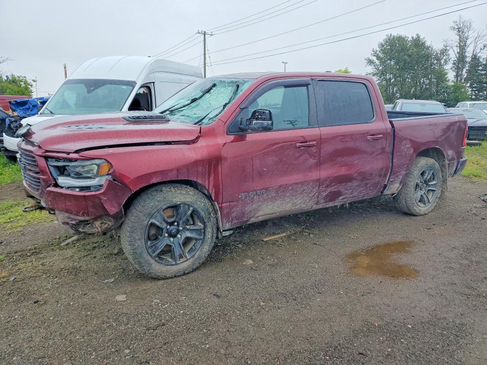 Продажа на аукционе авто 2021 Ram 1500, vin: 1C6SRFVT7MN642624, номер лота: 61571456