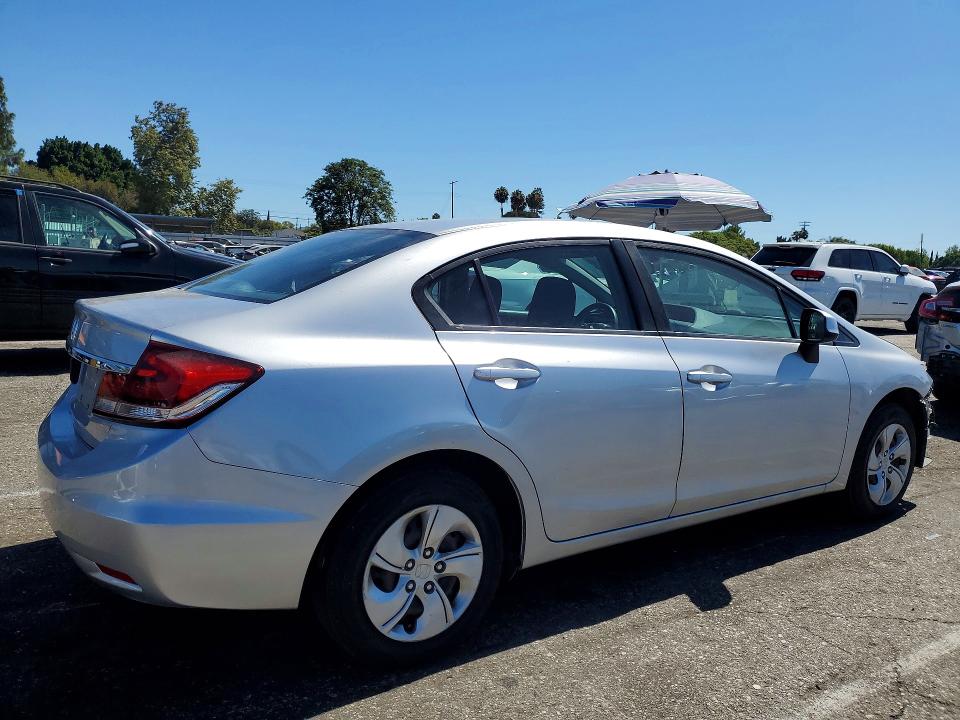 Продажа на аукционе авто 2013 Honda Civic, vin: 19XFB2F58DE264566, номер лота: 60070676