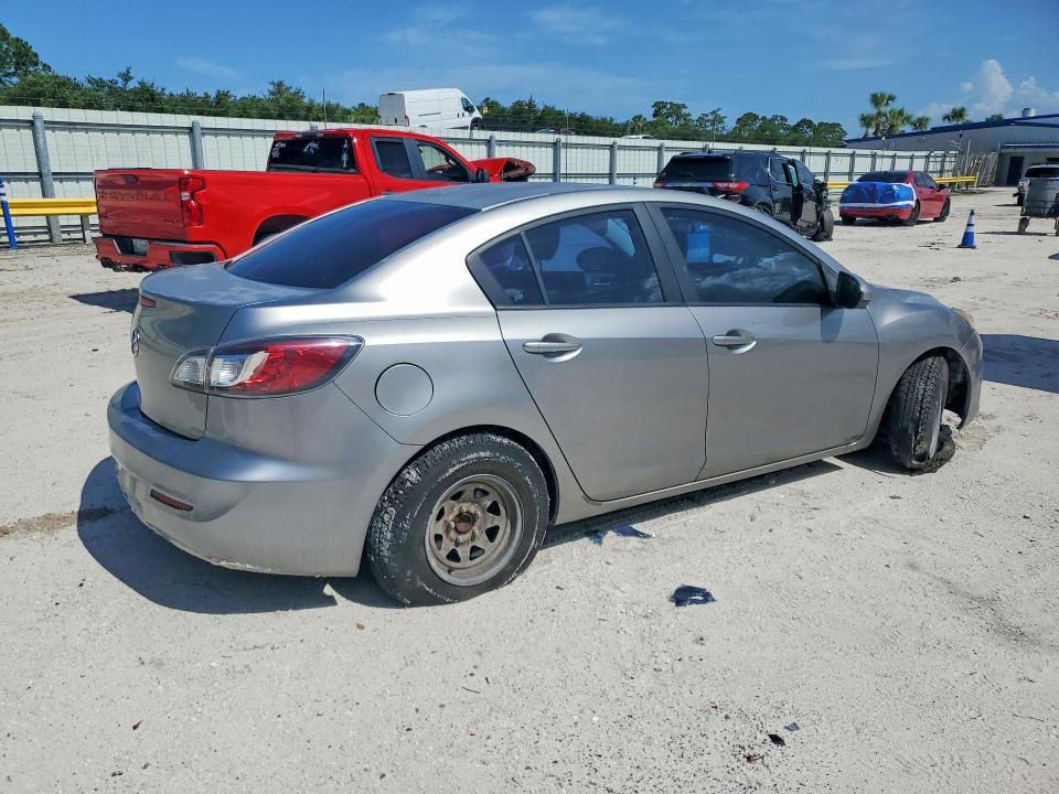 2012 Mazda 3 მანქანა იყიდება აუქციონზე, vin: JM1BL1UF7C1536365, აუქციონის ნომერი: 61318676