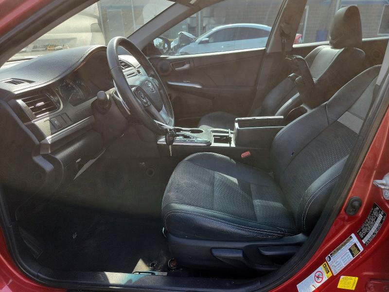 Auction sale of the 2013 Toyota Camry, vin: 4T1BF1FK6DU679160, lot number: 59825596