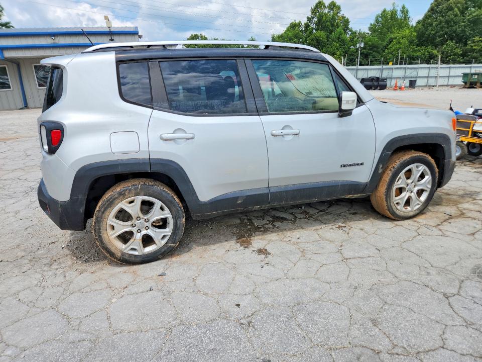Продажа на аукционе авто 2016 Jeep Renegade, vin: ZACCJBDT8GPD38227, номер лота: 62541796