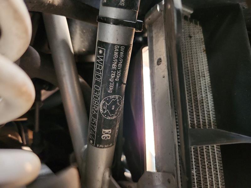 60989676 :رقم المزاد ، WB10L0308R6J51744 vin ، 2024 Bmw R 1250 مزاد بيع