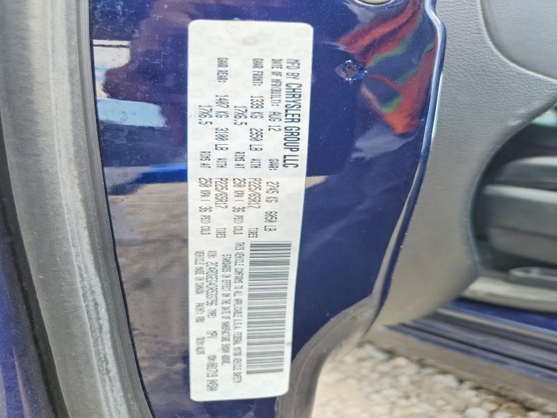 62464396 :رقم المزاد ، 2C4RDGEG4DR533796 vin ، 2013 Dodge Grand Caravan مزاد بيع