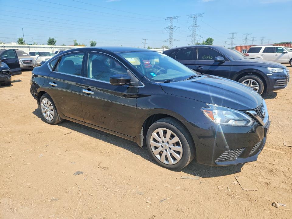 60787456 :رقم المزاد ، 3N1AB7AP9GY311030 vin ، 2016 Niss Sentra مزاد بيع