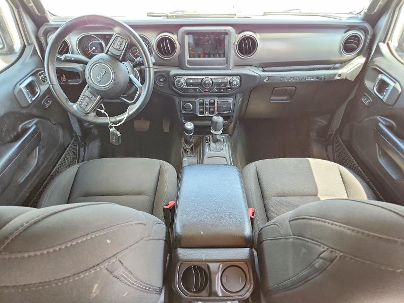 2019 Jeep Wrangler Unlimited მანქანა იყიდება აუქციონზე, vin: 1C4HJXDG3KW678144, აუქციონის ნომერი: 62900026