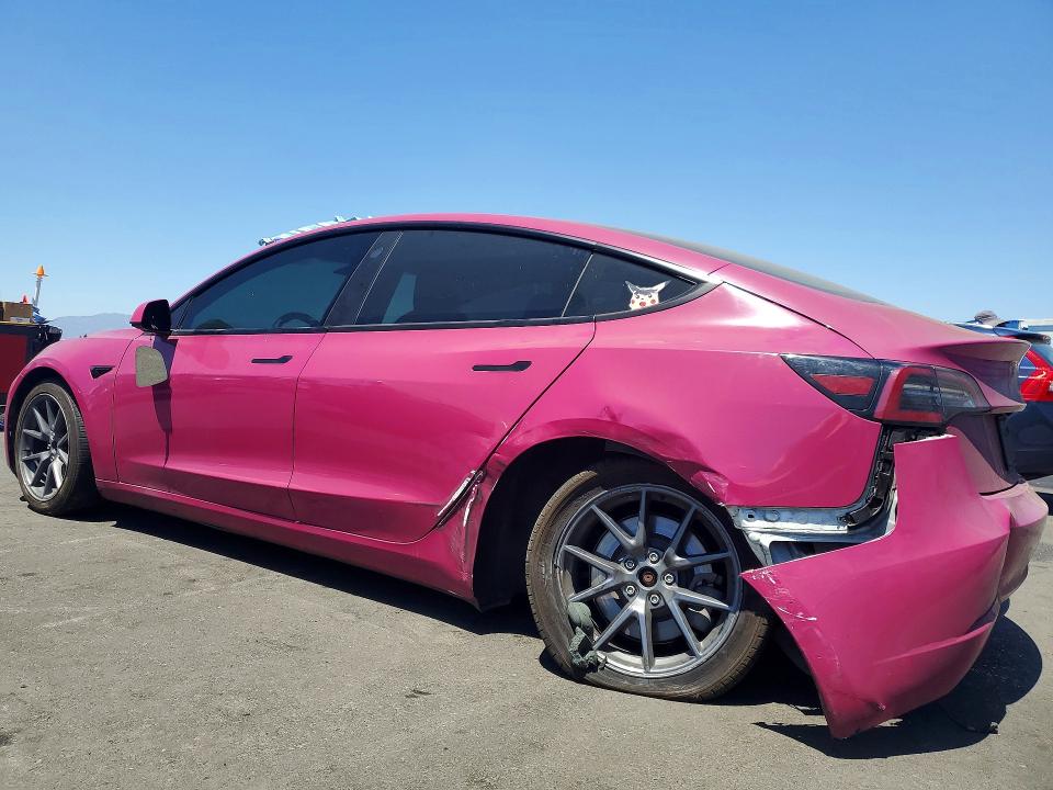 Продажа на аукционе авто 2021 Tesla Model 3, vin: 5YJ3E1EB3MF872405, номер лота: 62768906