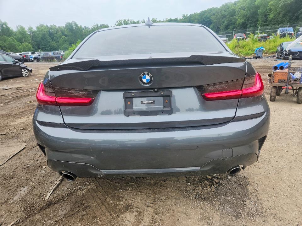 60746506 :رقم المزاد ، 3MW5R7J03M8B72535 vin ، 2021 Bmw 330xi مزاد بيع