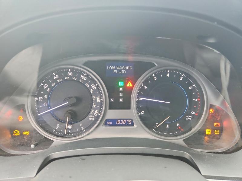Aukcja sprzedaży 2008 Lexus Is, vin: JTHBK262685076407, numer aukcji: 61142596