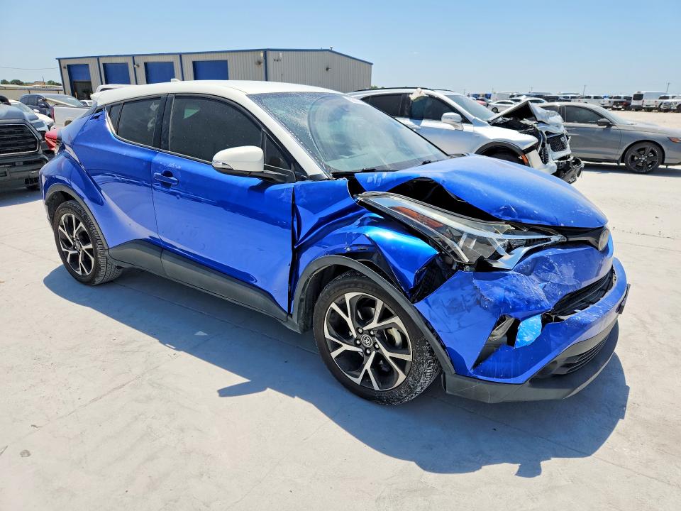 2018 Toyota C-hr მანქანა იყიდება აუქციონზე, vin: JTNKHMBXXJ1010609, აუქციონის ნომერი: 62674306