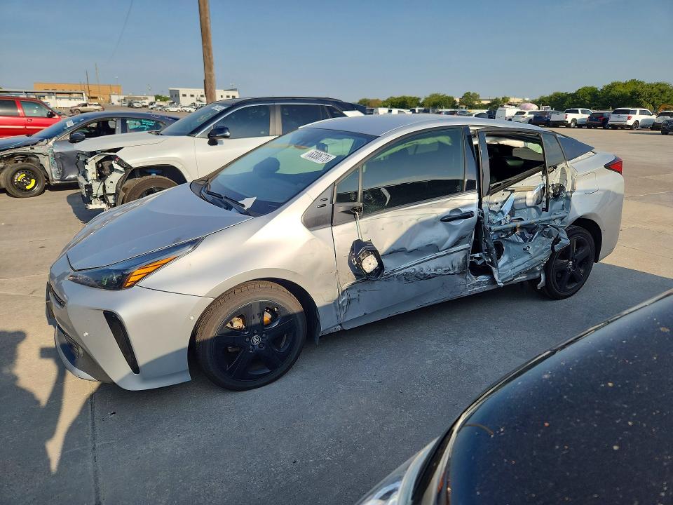 Aukcja sprzedaży 2022 Toyota Prius, vin: JTDKAMFU9N3171410, numer aukcji: 63306776