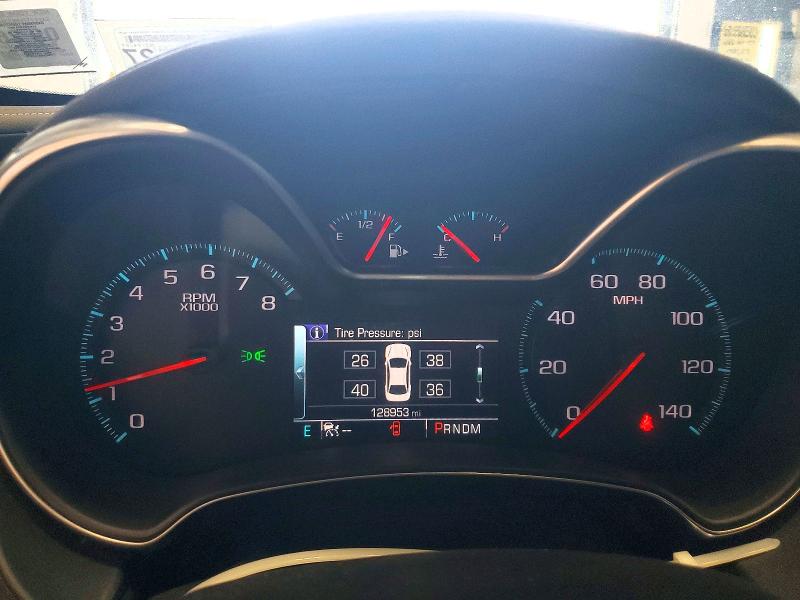 59720596 :رقم المزاد ، 2G1125S38J9163241 vin ، 2018 Chevrolet Impala مزاد بيع