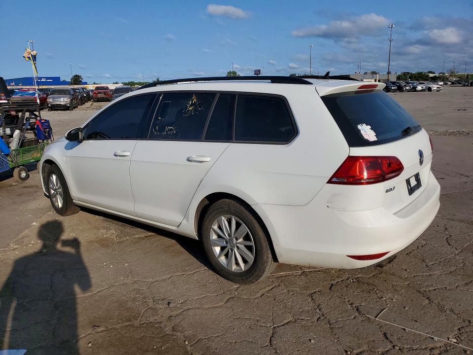 Продаж на аукціоні авто 2017 Volkswagen Golf Sportwagen, vin: 3VWC17AU0HM536800, номер лоту: 61853916