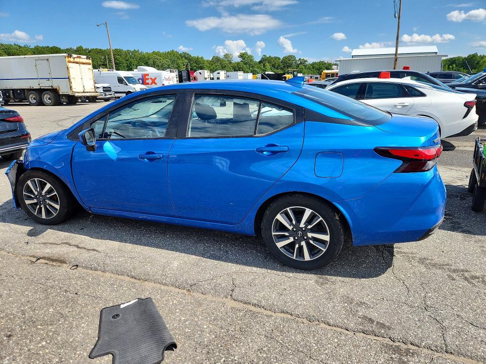 63021146 :رقم المزاد ، 3N1CN8EV2RL898492 vin ، 2024 Nissan Versa مزاد بيع
