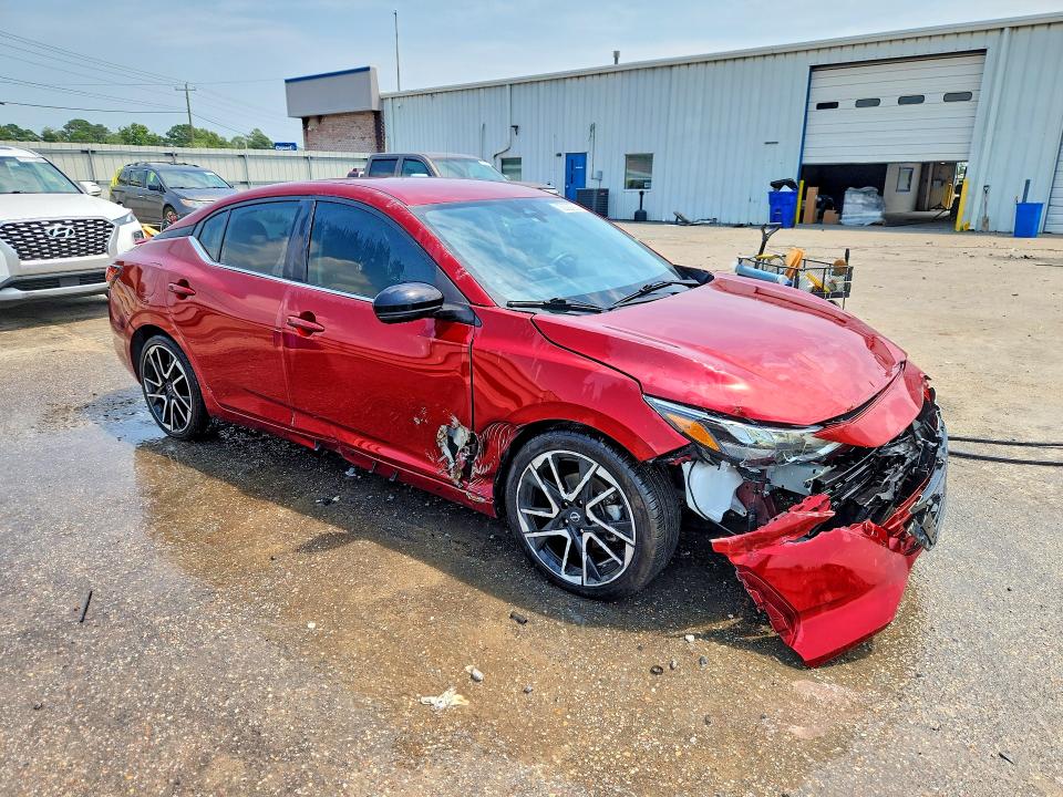 2025 Nissan Sentra მანქანა იყიდება აუქციონზე, vin: 3N1AB8DV4SY236875, აუქციონის ნომერი: 63222926
