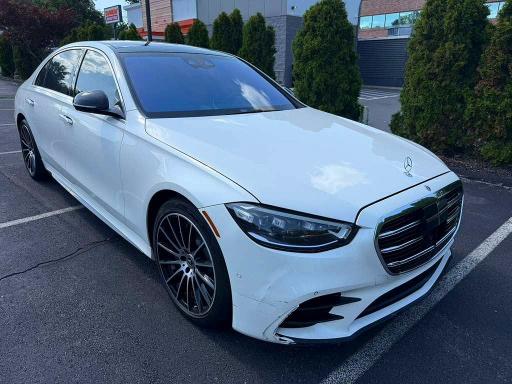 2022 Mercedes-benz S მანქანა იყიდება აუქციონზე, vin: W1K6G7GB3NA106035, აუქციონის ნომერი: 60124976