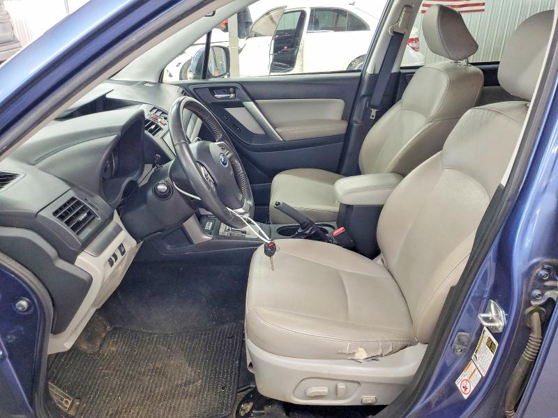 2015 Subaru Forester მანქანა იყიდება აუქციონზე, vin: JF2SJAHC3FH446326, აუქციონის ნომერი: 85458295
