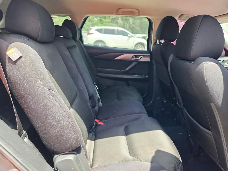 2021 Mazda Cx-9 მანქანა იყიდება აუქციონზე, vin: JM3TCABYXM0529630, აუქციონის ნომერი: 59892436
