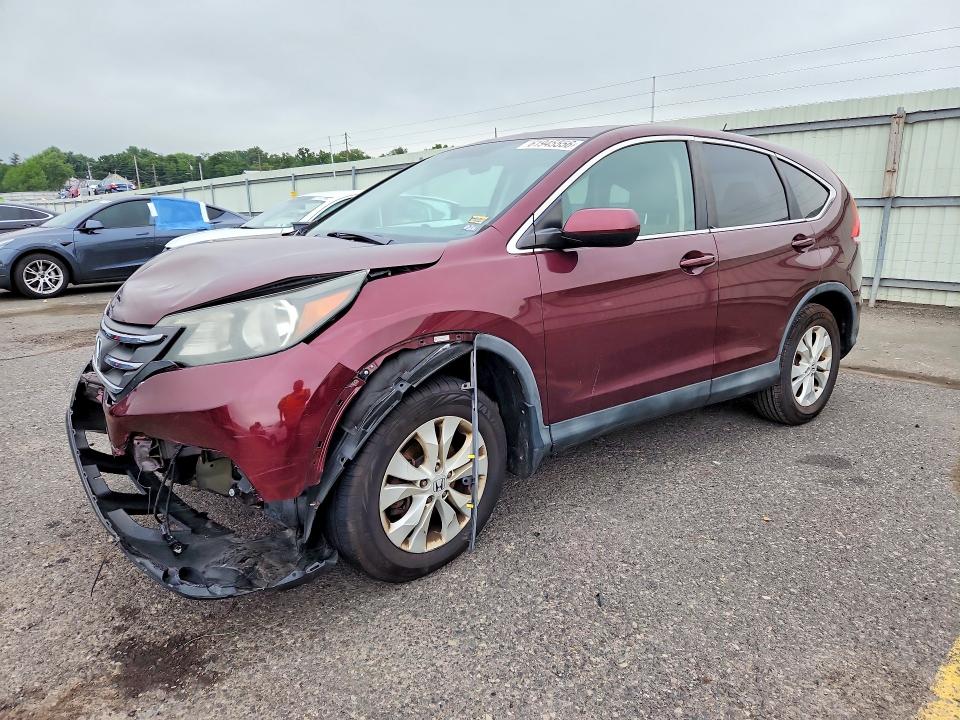 61945556 :رقم المزاد ، 5J6RM4H55DL082213 vin ، 2013 Honda Cr-v مزاد بيع