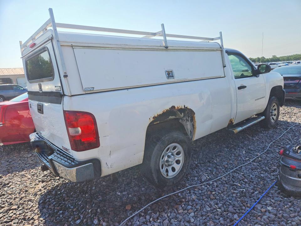 Продажа на аукционе авто 2007 Chevrolet Silverado, vin: 1GCEC14XX7Z639762, номер лота: 61565136