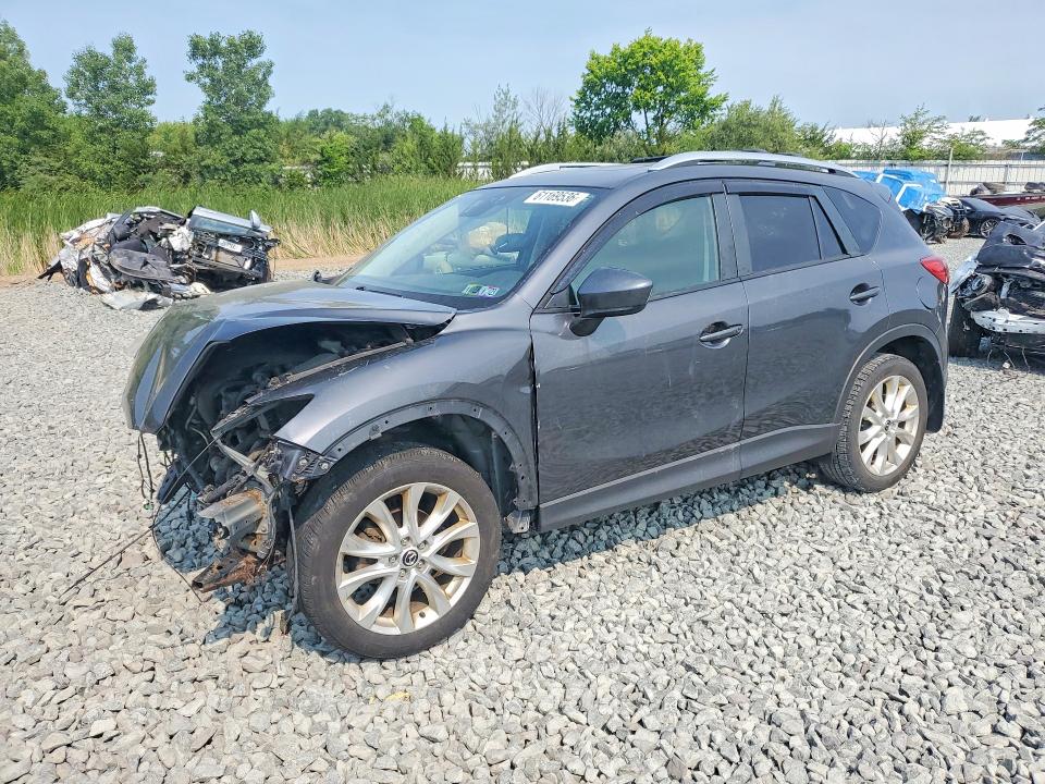 Продажа на аукционе авто 2014 Mazda Cx-5, vin: JM3KE4DY6E0363841, номер лота: 61169536