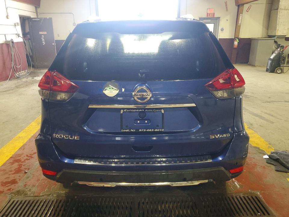 Продаж на аукціоні авто 2020 Nissan Rogue, vin: 5N1AT2MV9LC781564, номер лоту: 58925466