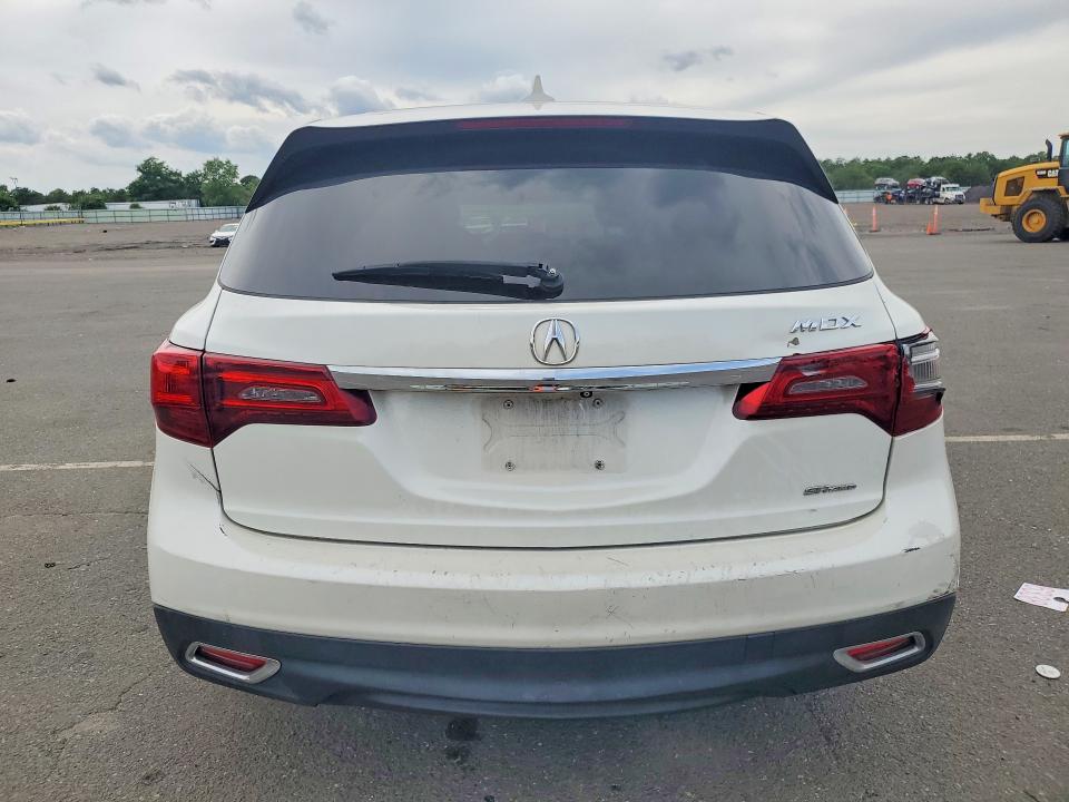 Aukcja sprzedaży 2015 Acura Mdx, vin: 5FRYD4H45FB032974, numer aukcji: 60215586