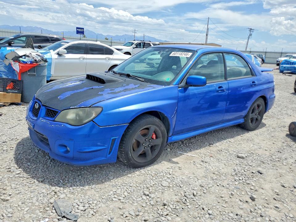 Продажа на аукционе авто 2006 Subaru Impreza, vin: JF1GD79636G520976, номер лота: 60118246