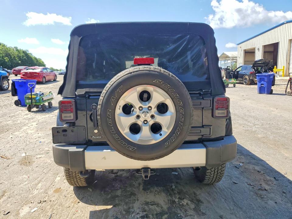 Продажа на аукционе авто 2014 Jeep Wrangler Unlimited, vin: 1C4BJWEG1EL310291, номер лота: 61591816