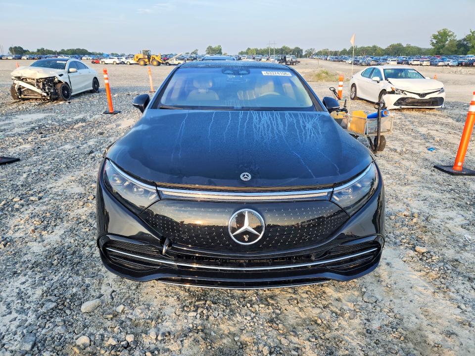 2022 Mercedes-benz Eqs Sedan მანქანა იყიდება აუქციონზე, vin: W1KCG4EB9NA001911, აუქციონის ნომერი: 63374156