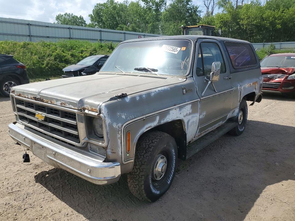 85772565 :رقم المزاد ، CKL188F115274 vin ، 1978 Chevrolet Blazer مزاد بيع