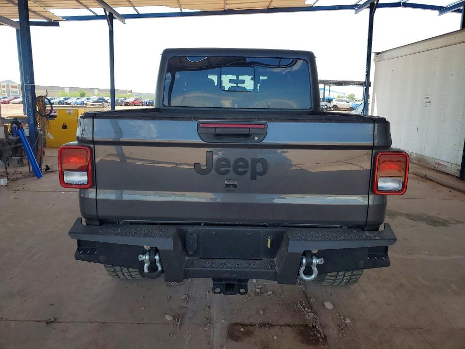 Продаж на аукціоні авто 2023 Jeep Gladiator, vin: 1C6HJTAG5PL509224, номер лоту: 61037736