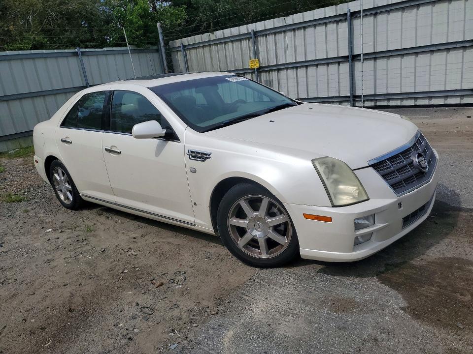 62056106 :رقم المزاد ، 1G6DW67VX80186584 vin ، 2008 Cadillac Sts مزاد بيع