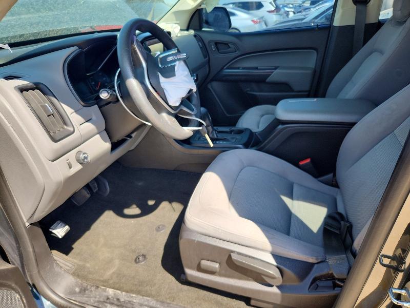 2018 Gmc Canyon მანქანა იყიდება აუქციონზე, vin: 1GTG5BEN6J1255487, აუქციონის ნომერი: 56611316