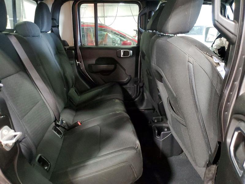 Продажа на аукционе авто 2022 Jeep Gladiator, vin: 1C6HJTAG7NL171676, номер лота: 61555486