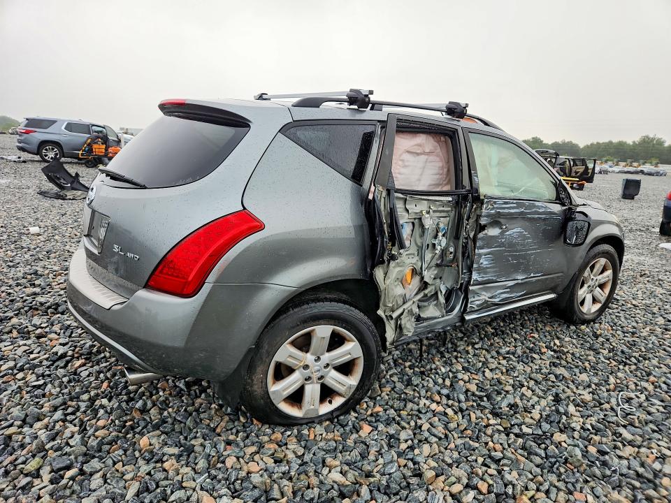 63143376 :رقم المزاد ، JN8AZ08W96W514913 vin ، 2006 Nissan Murano مزاد بيع