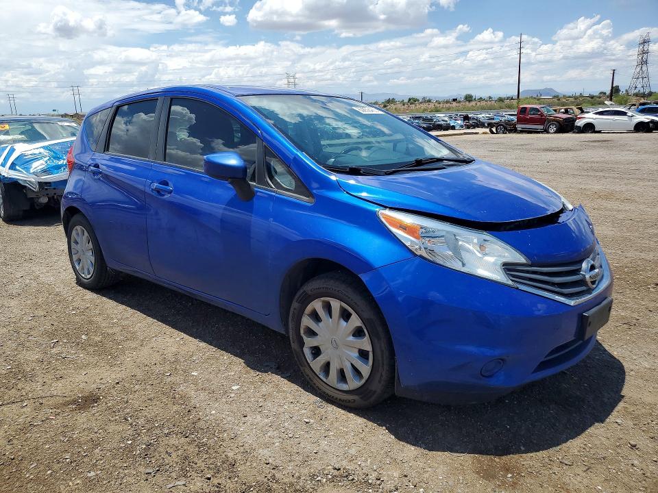 Продажа на аукционе авто 2016 Nissan Versa Note, vin: 3N1CE2CP2GL390019, номер лота: 60856466