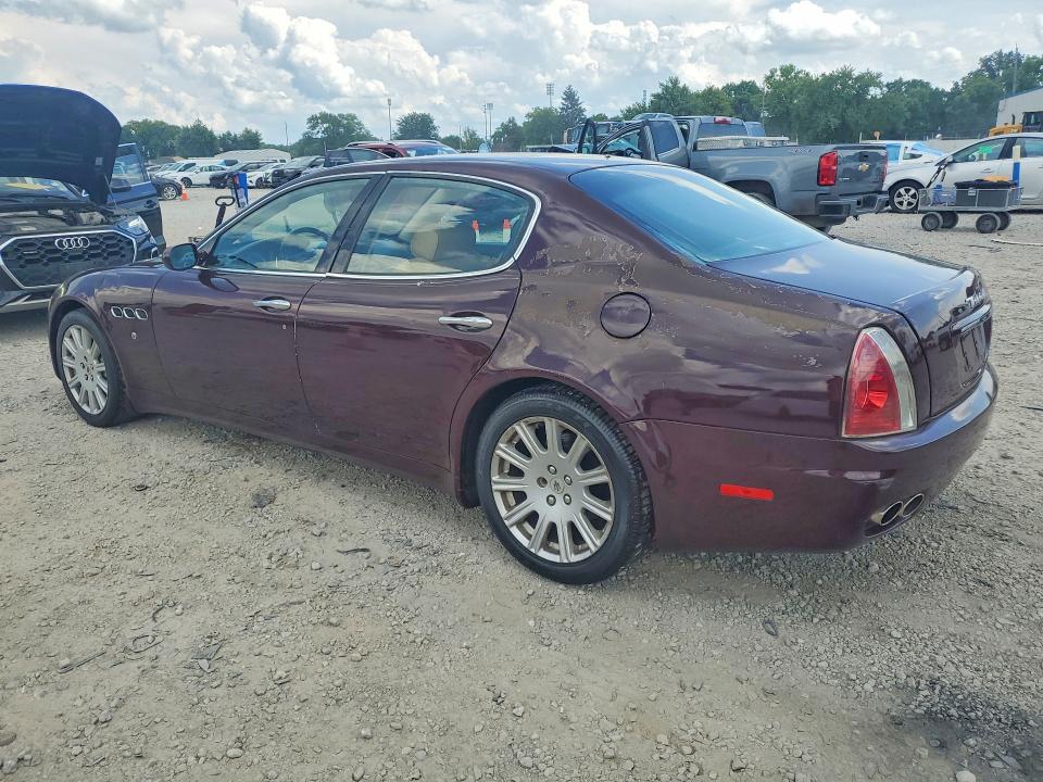 Aukcja sprzedaży 2005 Maserati Quattroporte, vin: ZAMCE39A050018478, numer aukcji: 59851526