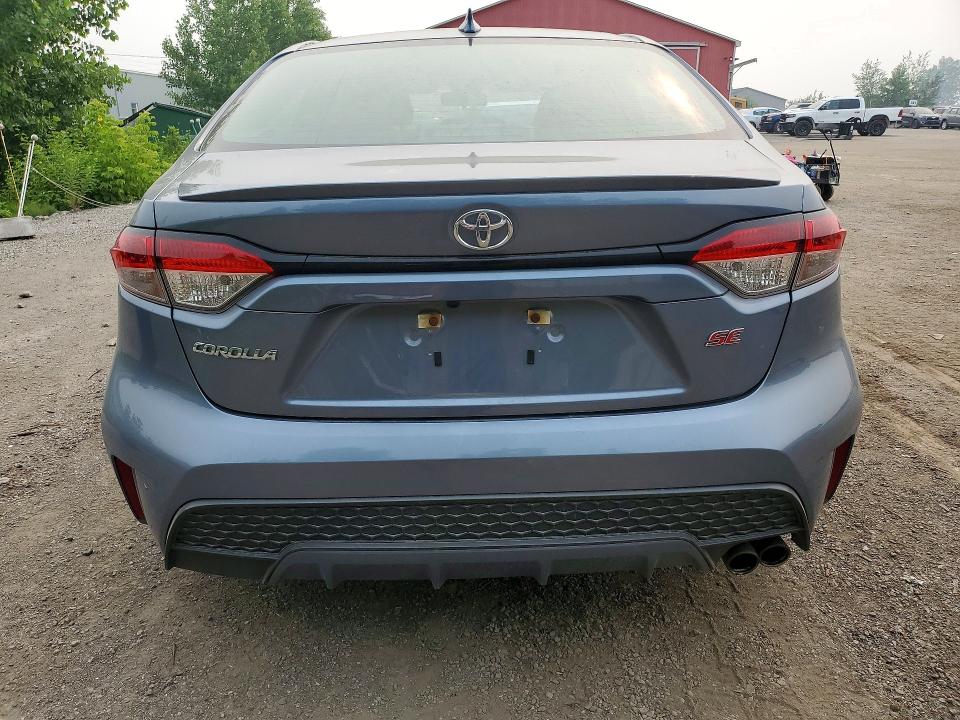 2022 Toyota Corolla მანქანა იყიდება აუქციონზე, vin: 5YFB4MBEXNP119393, აუქციონის ნომერი: 61350546
