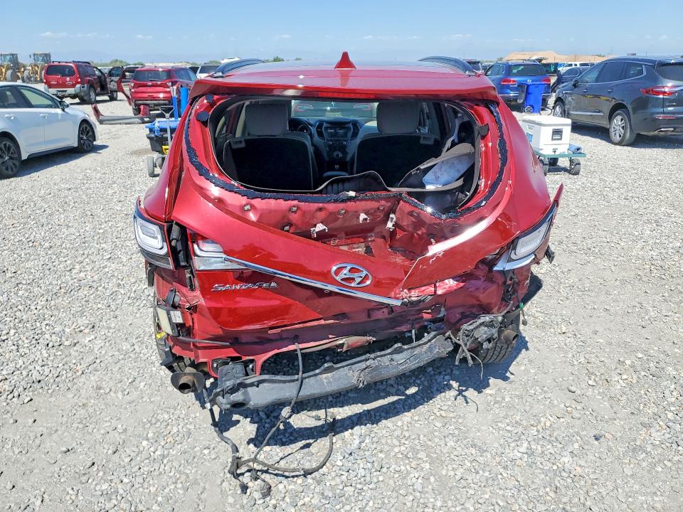 2018 Hyundai Santa Fe მანქანა იყიდება აუქციონზე, vin: KM8SRDHF2JU258556, აუქციონის ნომერი: 61173966