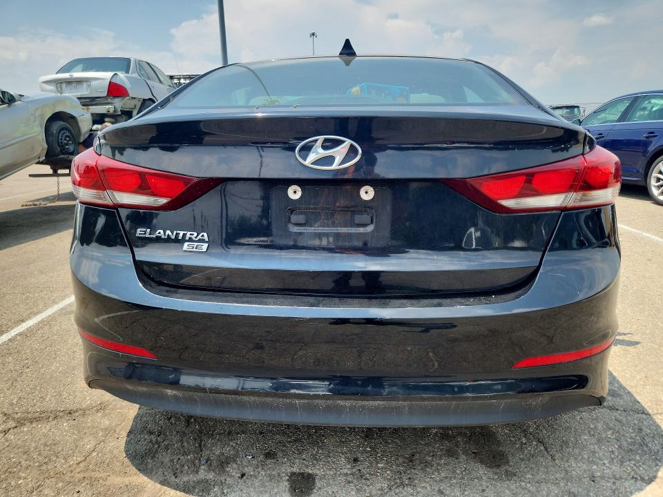 Продажа на аукционе авто 2017 Hyundai Elantra, vin: KMHD74LF6HU433021, номер лота: 61627336