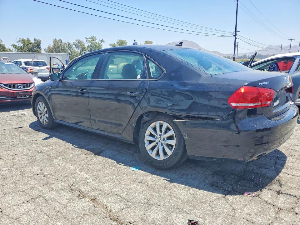 59310336 :رقم المزاد ، 1VWAT7A36EC095003 vin ، 2014 Volkswagen Passat مزاد بيع