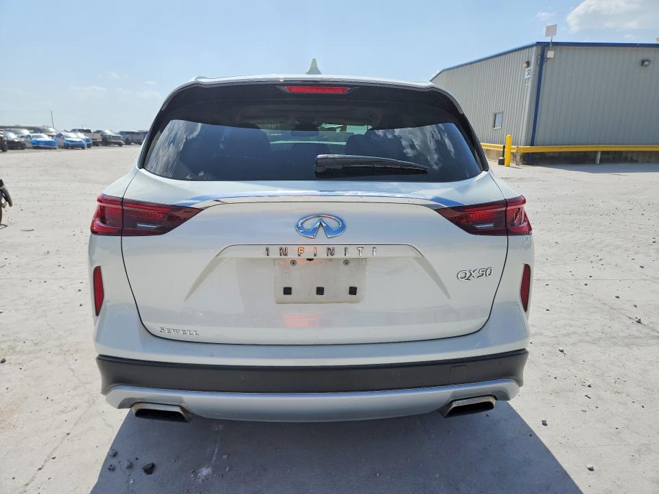 Продаж на аукціоні авто 2022 Infiniti Qx50, vin: 3PCAJ5BA7NF109245, номер лоту: 61888286